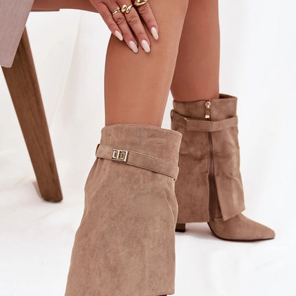  Heel boots model 219839 Step in style 