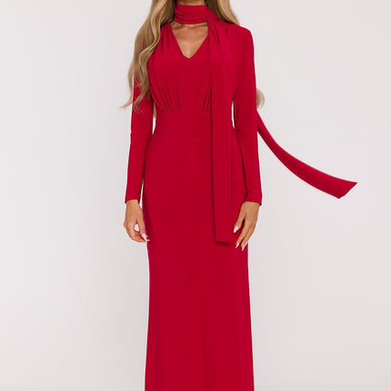  Long dress model 219987 Moe 
