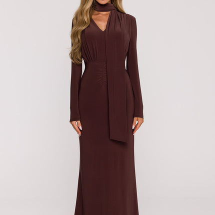  Long dress model 219989 Moe 