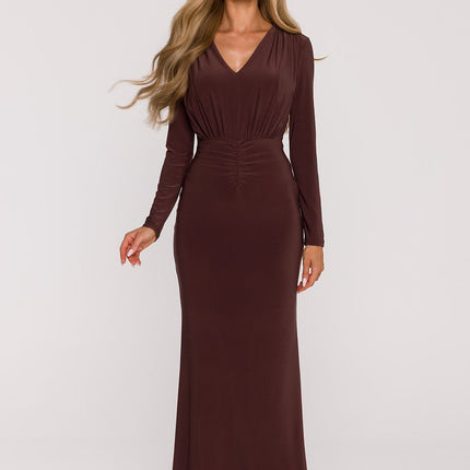 Long dress model 219989 Moe 