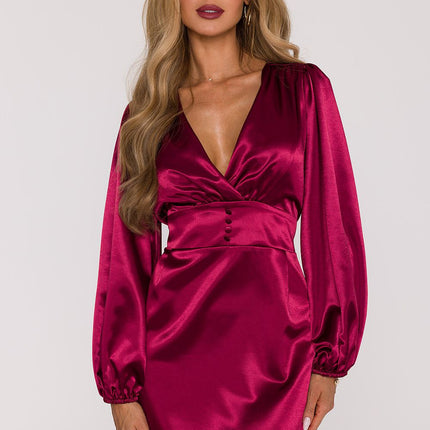  Short dress model 220003 Moe 