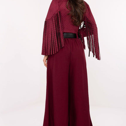  Women trousers model 220026 Italy Moda 