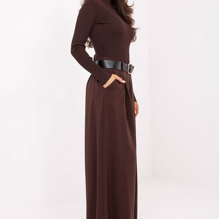  Women trousers model 220027 Italy Moda 