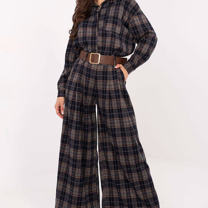  Women trousers model 220033 Italy Moda 