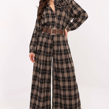  Women trousers model 220034 Italy Moda 