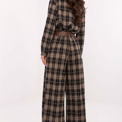  Women trousers model 220034 Italy Moda 