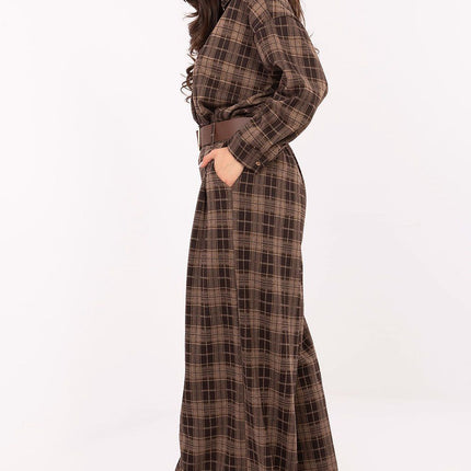  Women trousers model 220035 Italy Moda 