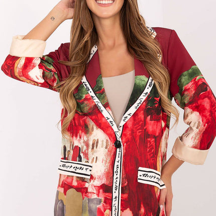  Jacket model 220051 Italy Moda 