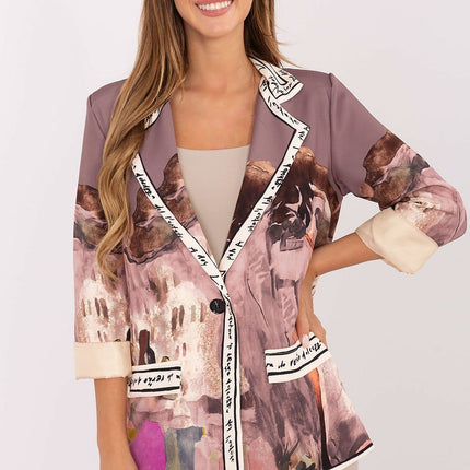  Jacket model 220052 Italy Moda 