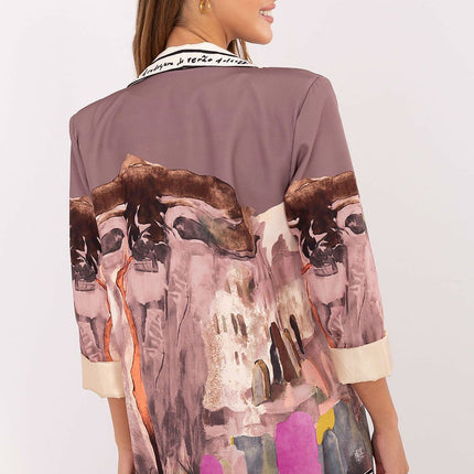  Jacket model 220052 Italy Moda 