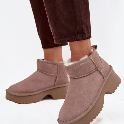  Snow boots model 220074 Step in style 