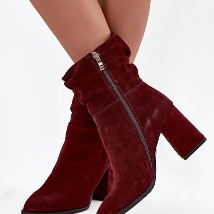  Heel boots model 220194 Step in style 