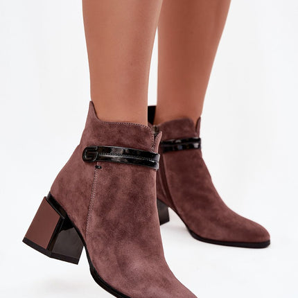  Heel boots model 220198 Step in style 