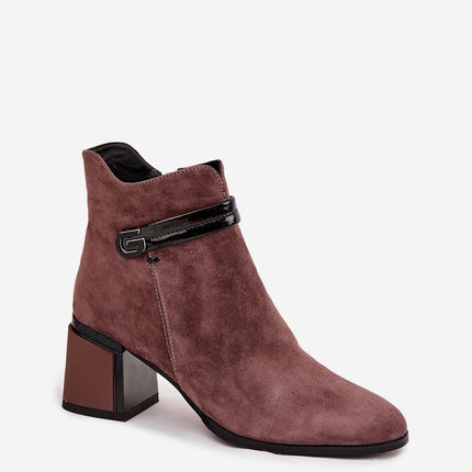  Heel boots model 220198 Step in style 