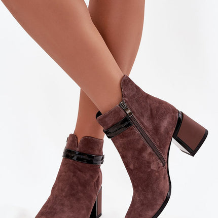  Heel boots model 220198 Step in style 