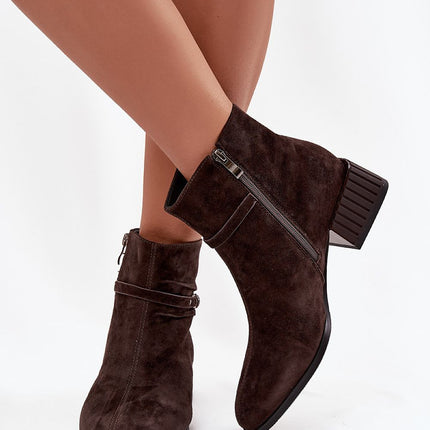  Heel boots model 220199 Step in style 