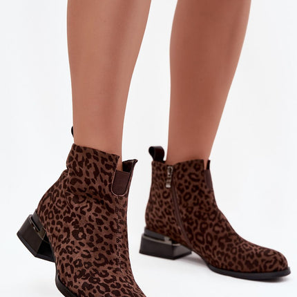  Heel boots model 220201 Step in style 