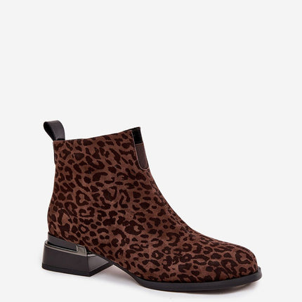  Heel boots model 220201 Step in style 