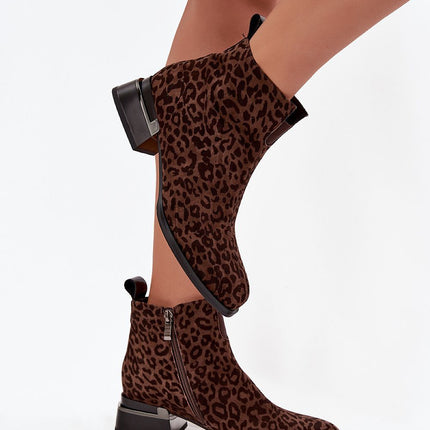  Heel boots model 220201 Step in style 