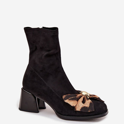  Heel boots model 220203 Step in style 