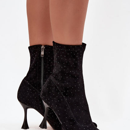  Heel boots model 220204 Step in style 