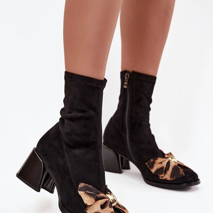  Heel boots model 220203 Step in style 