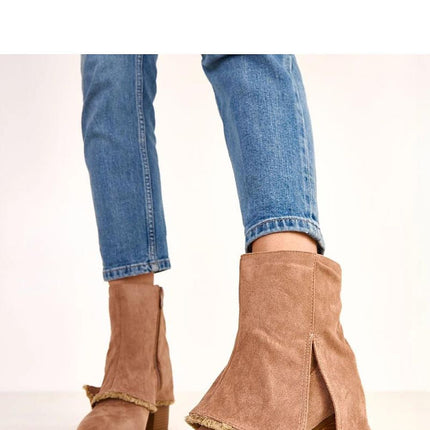  Heel boots model 220271 Solea 