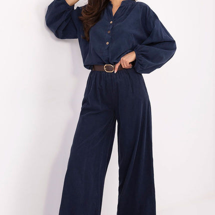  Women trousers model 220281 Italy Moda 