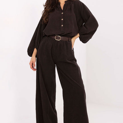  Women trousers model 220282 Italy Moda 