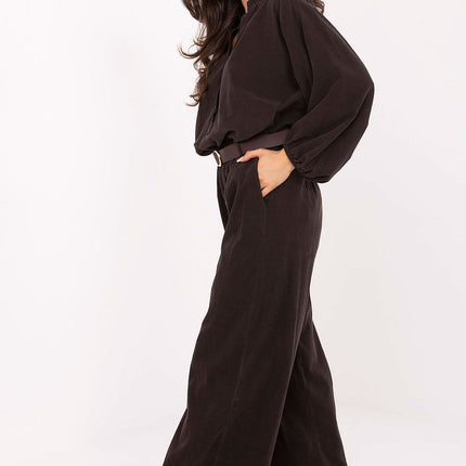  Women trousers model 220282 Italy Moda 