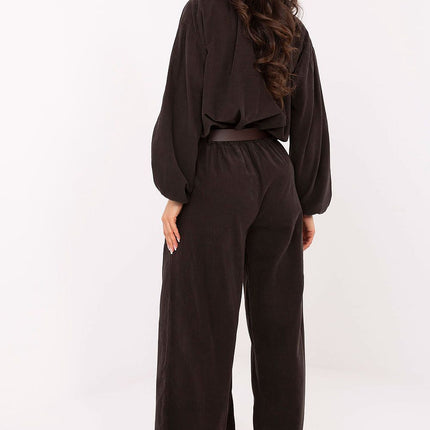  Women trousers model 220282 Italy Moda 