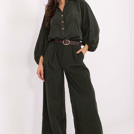  Women trousers model 220283 Italy Moda 