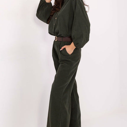  Women trousers model 220283 Italy Moda 