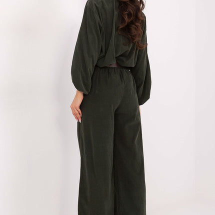  Women trousers model 220283 Italy Moda 