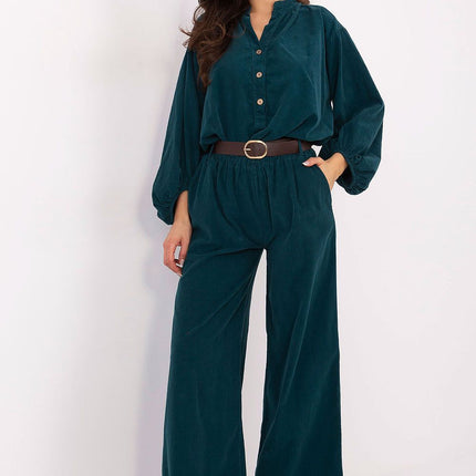  Women trousers model 220284 Italy Moda 