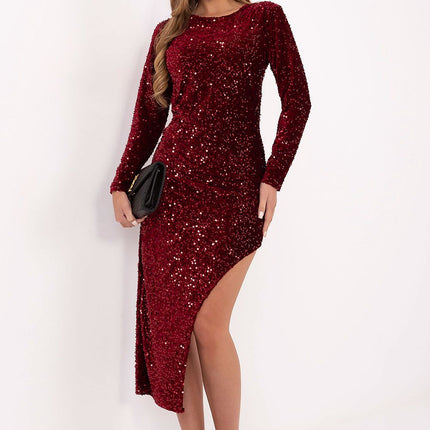  Evening dress model 220308 Italy Moda 