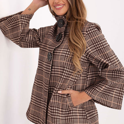  Coat model 220320 Italy Moda 