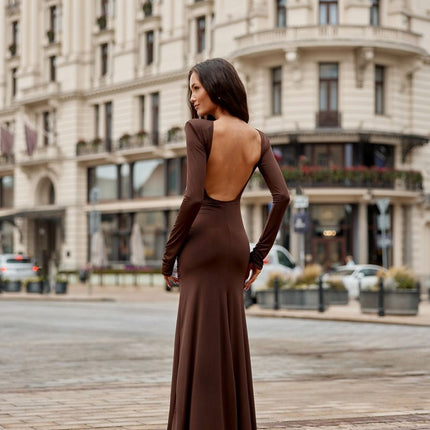  Long dress model 220474 Roco Fashion 