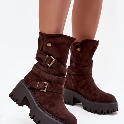  Boots model 220496 Step in style 