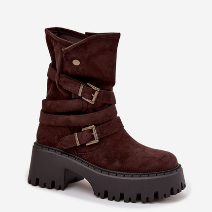  Boots model 220496 Step in style 