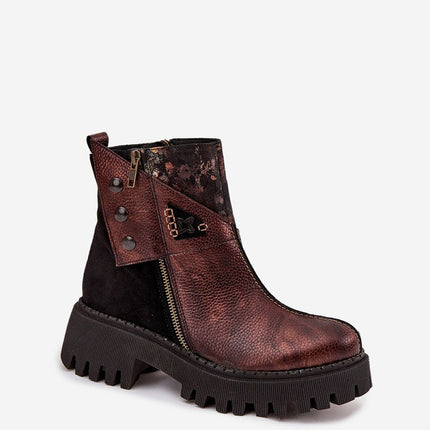  Boots model 220501 Step in style 