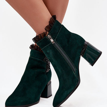  Heel boots model 220504 Step in style 