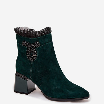  Heel boots model 220504 Step in style 