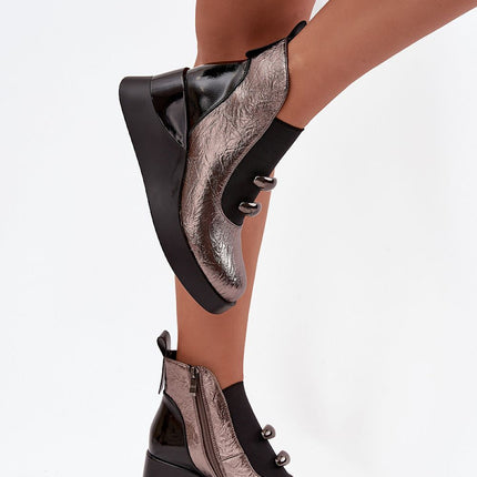  Buskin boots model 220506 Step in style 
