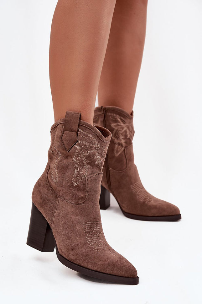  Heel boots model 220509 Step in style 
