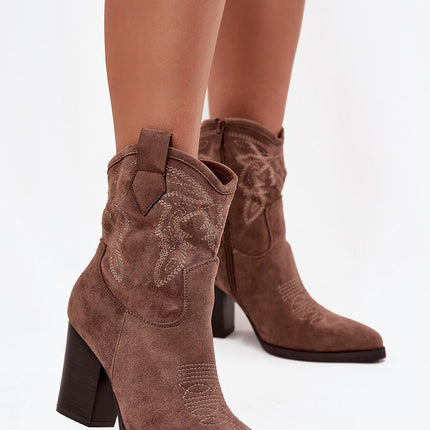  Heel boots model 220509 Step in style 