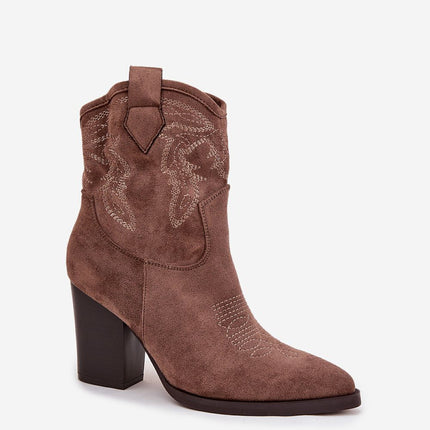  Heel boots model 220509 Step in style 