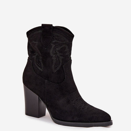  Heel boots model 220510 Step in style 