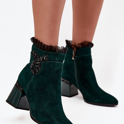  Heel boots model 220504 Step in style 