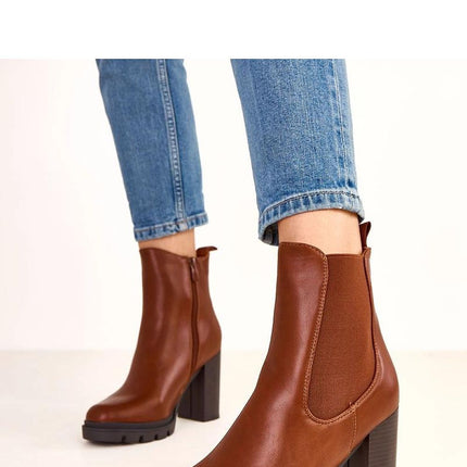  Heel boots model 220578 Solea 